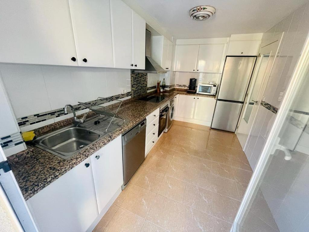 Bonito Apartamento De La Playa Villajoyosa  Exterior foto